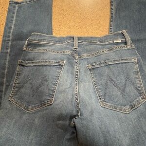 Mother Mid Rise Rider size 28